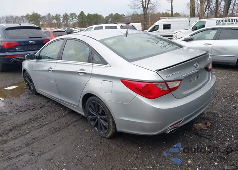 2011 Hyundai Sonata Se from USA, damaged, VIN 5NPEC4ACXBH063884